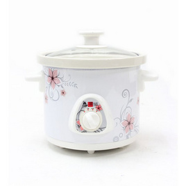 HANABISHI หม้อตุ๋นเซรามิค 2.5 ลิตร รุ่น HSC-235 - Hanabishi, หม้อตุ๋นไฟฟ้า