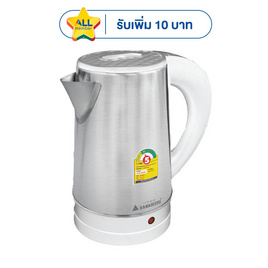 HANABISHI กาต้มน้ำไฟฟ้า รุ่น HCK-081 - Hanabishi, กระติกน้ำไฟฟ้าและกาต้มน้ำไฟฟ้า