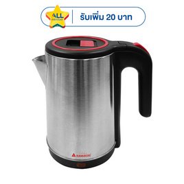 HANABISHI กาต้มน้ำไฟฟ้า รุ่น HMK-6211R - Hanabishi, กระติกน้ำไฟฟ้าและกาต้มน้ำไฟฟ้า