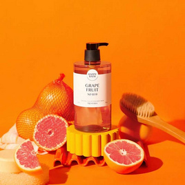HAPPYBATH ครีมอาบน้ำ Original Collection Body Wash Grape Fruit 910กรัม - HAPPYBATH, สบู่เหลว