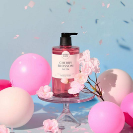 HAPPYBATH ครีมอาบน้ำ Original Collection Cherry Blossom Body Wash 500กรัม - HAPPYBATH, สบู่เหลว
