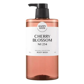 HAPPYBATH ครีมอาบน้ำ Original Collection Cherry Blossom Body Wash 500กรัม - HAPPYBATH, ดูแลผิวกาย และน้ำหอม