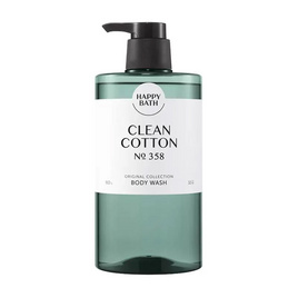 HAPPYBATH ครีมอาบน้ำ Original Collection Clean Cotton Body Wash 910กรัม - HAPPYBATH, ดูแลผิวกาย และน้ำหอม