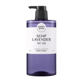 HAPPYBATH ครีมอาบน้ำ Original Collection Soap Lavender Body Wash 500กรัม - HAPPYBATH, ดูแลผิวกาย และน้ำหอม