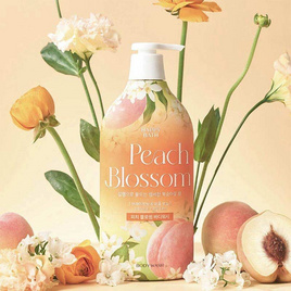 HAPPYBATH ครีมอาบน้ำ Peach Blossom Body Wash 900กรัม - HAPPYBATH, สบู่เหลว