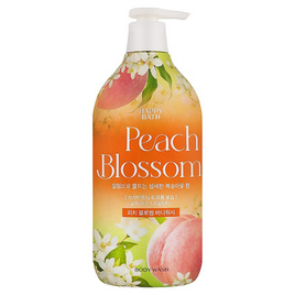 HAPPYBATH ครีมอาบน้ำ Peach Blossom Body Wash 900กรัม - HAPPYBATH, ดูแลผิวกาย และน้ำหอม