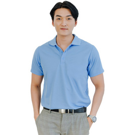 HAPPY TEE เสื้อโปโล (ไม่มีกระเป๋า) แขนสั้น - HAPPY TEE, 7Online