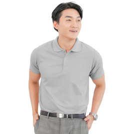 HAPPY TEE เสื้อโปโล (ไม่มีกระเป๋า) แขนสั้น - HAPPY TEE, 7Online