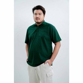 HAPPY TEE เสื้อโปโล PLUS SIZE มีกระเป๋า แขนสั้น - HAPPY TEE, เสื้อผ้าผู้ชาย