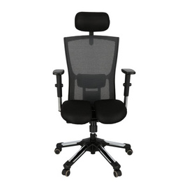 HARA CHAIR เก้าอี้สำนักงานเพื่อสุขภาพ รุ่น THALES-V7 (ทาเลส-v7) สีดำ - Hara Chair, Hara Chair