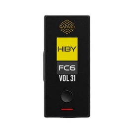 HIBY แอมป์ขยายเสียงพกพาแบบ R2R รุ่น FC6 - Hiby, อุปกรณ์ขยายสัญญาณเสียง