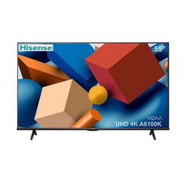 HISENSE แอลอีดีทีวี 55 นิ้ว (4K, VIDAA) รุ่น 55A6100K - HISENSE, Promotion HA