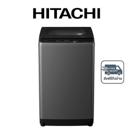 HITACHI เครื่องซักผ้าฝาบน 10 กิโลกรัม รุ่น LTL 10M00 Graphite Gray - Hitachi, เครื่องซักผ้า และอบผ้า