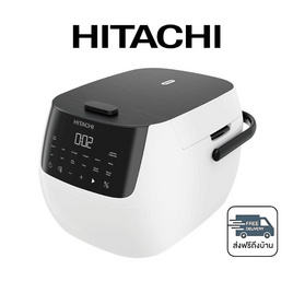 HITACHI หม้อหุงข้าวดิจิตอล 1.8 ลิตร รุ่น RZ-R18XN White - Hitachi, หม้อหุงข้าวดิจิตอล