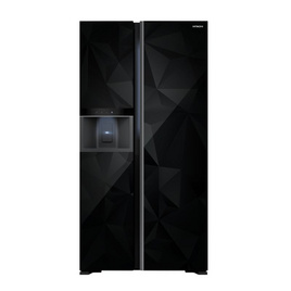 HITACHI ตู้เย็นไซด์ บาย ไซด์ 21.9 คิว / 620 ลิตร รุ่น HRSN9698EVICGDTH - Hitachi, ตู้เย็นไซด์ บาย ไซด์