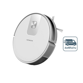 HITACHI หุ่นยนต์ดูดฝุ่น 2700 Pa รุ่น RV-X15N - Hitachi, เครื่องดูดฝุ่น