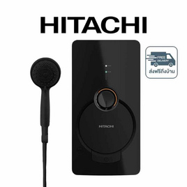 HITACHI เครื่องทำน้ำอุ่น 3800 วัตต์ รุ่น HES-38G ดำ - Hitachi, เครื่องทำน้ำอุ่น