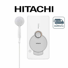 HITACHI เครื่องทำน้ำอุ่น 3800 วัตต์ รุ่น HES-38G ขาว - Hitachi, เครื่องทำน้ำอุ่น