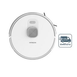 HITACHI หุ่นยนต์ดูดฝุ่น 5000 Pa รุ่น RV-X20P WHSI - Hitachi, เครื่องดูดฝุ่น
