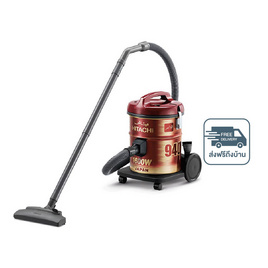 HITACHI เครื่องดูดฝุ่นแบบถังเก็บฝุ่น  รุ่น CV-940Y WR - Hitachi, เครื่องดูดฝุ่น