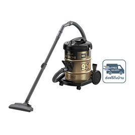 HITACHI เครื่องดูดฝุ่นแบบถังเก็บฝุ่น  รุ่น CV-950F BK - Hitachi, เครื่องดูดฝุ่น