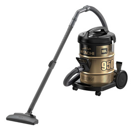 HITACHI เครื่องดูดฝุ่นแบบถังเก็บฝุ่น  รุ่น CV-950F BK - Hitachi, เครื่องดูดฝุ่นแบบถังเก็บฝุ่น