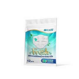 HI-CARE FRESH สติ๊กเกอร์ติดหน้ากากป้องกันฝุ่น (รูปใบมินต์) (HA-FRESH-PM12) - Hi-Care, ราคาไม่เกิน 29.-