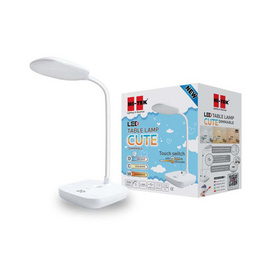 HI-TEK โคมไฟตั้งโต๊ะ LED รุ่น คิวท์ 3W สีขาว หรี่ได้ DL/CW/W - HI-TEK, โคมไฟ