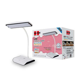 HI-TEK โคมไฟตั้งโต๊ะ LED รุ่น ไนซ์ 4W สีขาว หรี่ได้ DL/CW/WW - HI-TEK, โคมไฟ