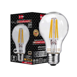 HI-TEK หลอด LED เรทโทร A60 E27 4W กระจกทอง - HI-TEK, โคมไฟและหลอดไฟ