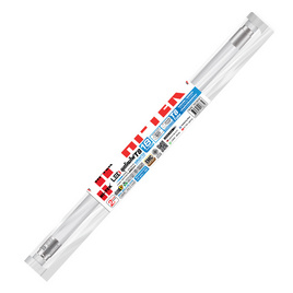 HI-TEK ชุดโคมไฟ LED อีโค่T8 G13 18W เข้าไฟ 2 ด้าน พร้อมสวิทซ์ - HI-TEK, โคมไฟและหลอดไฟ