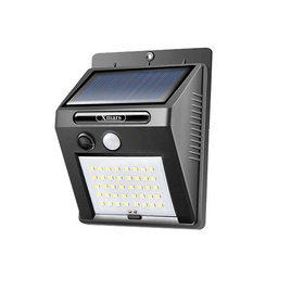 HNT Solar powered wall light HML-02 Black - HNT, 7Online