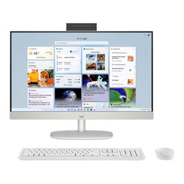 HP ออลอินวัน คอมพิวเตอร์ 24-cr1009d (A4JC9PA#AKL) - HP, คอมพิวเตอร์ All-in-One