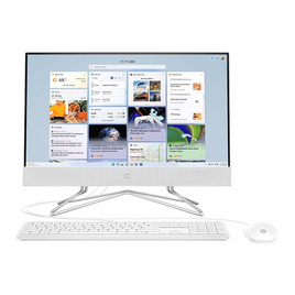 HP ออลอินวัน คอมพิวเตอร์ AIO 22-dd2048d (Non Touch) (9S2F9PA#AKL) - HP, คอมพิวเตอร์ตั้งโต๊ะ