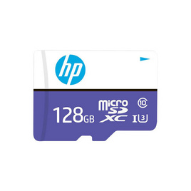 HP การ์ด Micro SDXC MX330 128 GB - HP, เมมโมรี่การ์ด