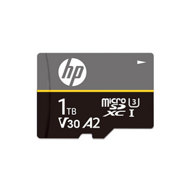 HP การ์ด Micro SDXC MX350 1 TB - HP, อุปกรณ์เก็บข้อมูล