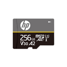 HP การ์ด Micro SDXC MX350 256 GB - HP, อุปกรณ์เก็บข้อมูล