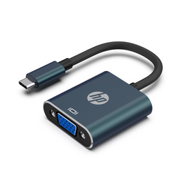 HP อุปกรณ์แปลงสัญญาณ USB-C to VGA DHC-CT201 - HP, อุปกรณ์คอมพิวเตอร์