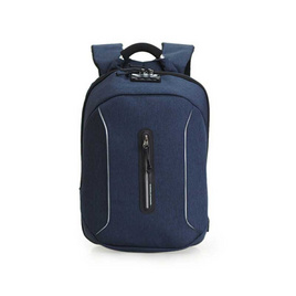 HQ LUGGAGE กระเป๋าเป้โน้ตบุ๊ค รุ่น 10496 (สีกรม) - HQ LUGGAGE, กระเป๋าและกระเป๋าเดินทาง