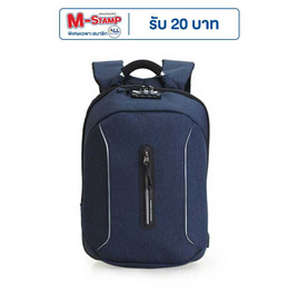 HQ LUGGAGE กระเป๋าเป้โน้ตบุ๊ค รุ่น 10496 (สีกรม) - HQ LUGGAGE, โปรโมชั่น แฟชั่น