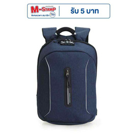 HQ LUGGAGE กระเป๋าเป้โน้ตบุ๊ค รุ่น 10496 (สีกรม) - HQ LUGGAGE, กระเป๋าและกระเป๋าเดินทาง