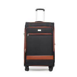 HQ LUGGAGE กระเป๋าเดินทาง ผ้าไนลอน รุ่น 1926 สีดำ - HQ LUGGAGE, กระเป๋าและกระเป๋าเดินทาง