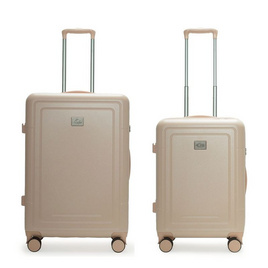 HQ LUGGAGE กระเป๋าเดินทาง ขนาด 26 นิ้ว รุ่น 5526 แถมฟรี ขนาด 22 นิ้ว 1 ใบ - HQ LUGGAGE, กระเป๋าและกระเป๋าเดินทาง