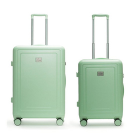 HQ LUGGAGE กระเป๋าเดินทาง ขนาด 26 นิ้ว รุ่น 5526 แถมฟรี ขนาด 22 นิ้ว 1 ใบ - HQ LUGGAGE, กระเป๋าและกระเป๋าเดินทาง
