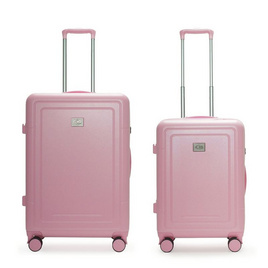 HQ LUGGAGE กระเป๋าเดินทาง ขนาด 26 นิ้ว รุ่น 5526 แถมฟรี ขนาด 22 นิ้ว 1 ใบ - HQ LUGGAGE, กระเป๋าและกระเป๋าเดินทาง