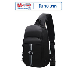 HQ LUGGAGE กระเป๋าคาดอก กระเป๋าสะพายพาดลำตัว รุ่น 3326 สีดำ - HQ LUGGAGE, โปรโมชั่น แฟชั่น