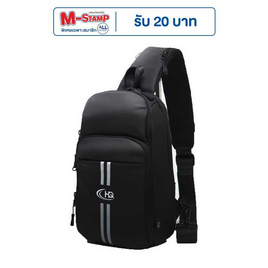 HQ LUGGAGE กระเป๋าคาดอก กระเป๋าสะพายพาดลำตัว รุ่น 3326 สีดำ - HQ LUGGAGE, HQ LUGGAGE