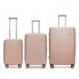 HQ LUGGAGE เซ็ทกระเป๋าเดินทาง 3 ใบ PC ระบบล็อคมาตรฐาน TSA รุ่น 8887 ขนาด 20+24+28 นิ้ว - HQ LUGGAGE, กระเป๋าเดินทาง