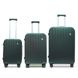 HQ LUGGAGE เซ็ทกระเป๋าเดินทาง 3 ใบ PC ระบบล็อคมาตรฐาน TSA รุ่น 8889 ขนาด 20+24+28 นิ้ว - HQ LUGGAGE, กระเป๋าเดินทางล้อลาก