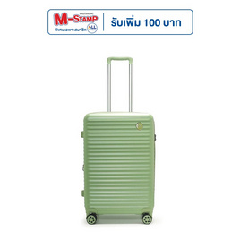 HQ LUGGAGE กระเป๋าเดินทาง ซิปกันเจาะ 4ล้อคู่ TSA รุ่น 5521 - HQ LUGGAGE, กระเป๋าและกระเป๋าเดินทาง